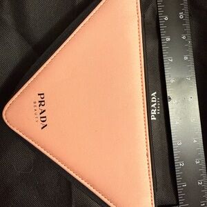 Prada Black Triangle Pouch